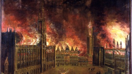 Het strijdtoneel van Europa. De Zuidelijke Nederlanden onder Spaans, Oostenrijks en Frans bewind