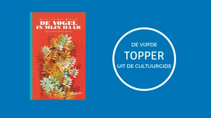 Boekentip uit de Davidsfonds Cultuurgids: ‘De vogel in mijn haar’