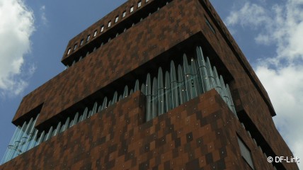 Bezoek Museum aan de Stroom (MAS)