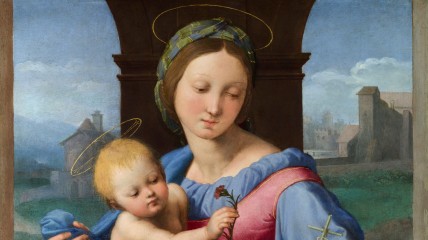 NIEUW - In de speeltuin van de schilderkunst. Moeders door de eeuwen heen