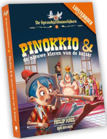 De sprookjeshuwelijken 3: Pinokkio en de nieuwe kleren van de keizer