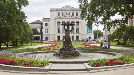 Opera in Riga: muziek om van te snoepen