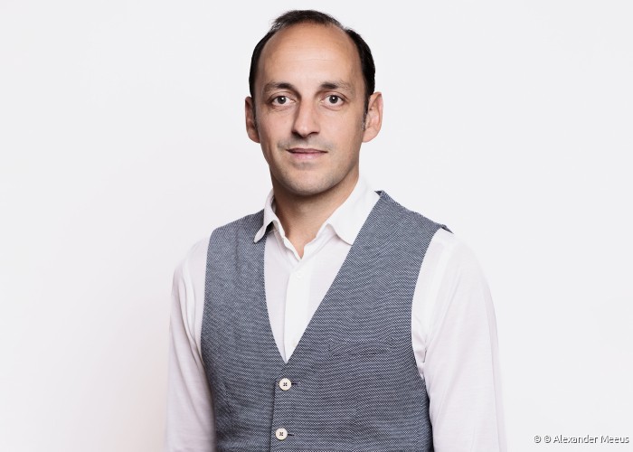 Photo Alexander Meeus - De Standaard - Joren Vermeersch OPI Columnist