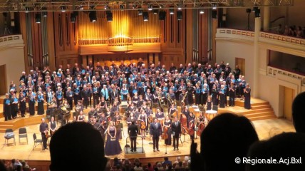 Symphonic ADIEMUS (Karl Jenkins) - Sunrise Mass (Ola Gjeilo) | Koor & Symfonisch Orkest Regionale ACJ van Brussel