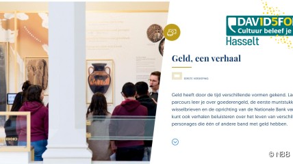 Daguitstap naar Brussel - Museum Nationale bank en KBR