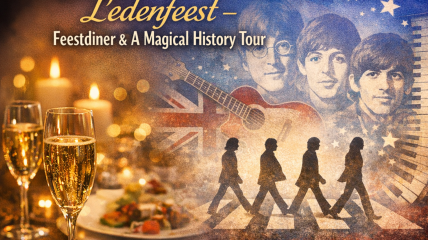 Ledenfeest – Feestdiner en A Magical History Tour