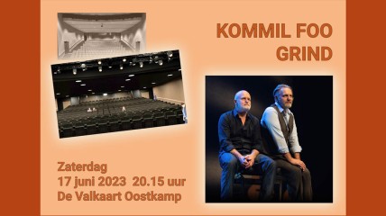 Grind met Kommil Foo