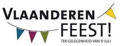 Vlaanderen Feest! logo