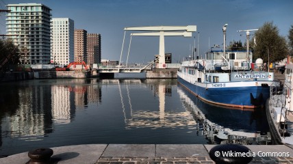 Geleide wandeling op het Eilandje, Antwerpen