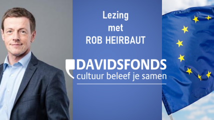 Rob Heirbaut - "Europa in woelig water"