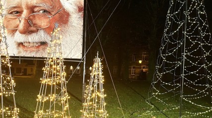 Avondwandeling en nieuwjaarsdrink