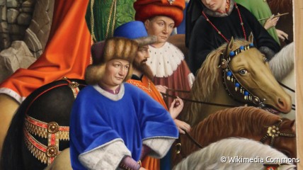 De Diefte, over het Lam Gods!