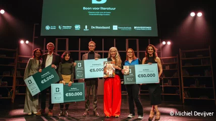 Persbericht: de Boon 2025 – de winnaars!