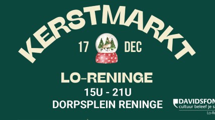 De Warmste Kerstmarkt Lo-Reninge 2023