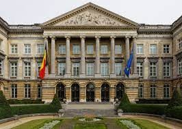 Bezoek Federaal Parlement en Brussel