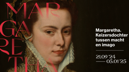 De Pinte - Margaretha. Keizersdochter tussen macht en imago