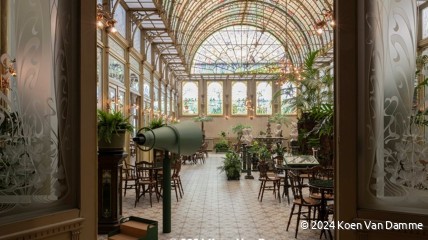 Bezoek Wintertuin Ursulinen Onze-Lieve-Vrouw-Waver