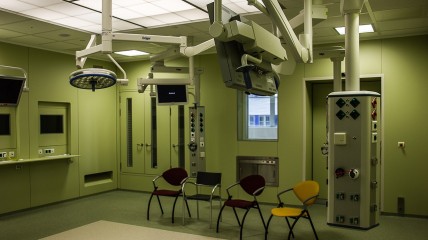 Bezoek ziekenhuis