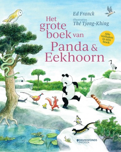Het grote boek van Panda & Eekhoorn