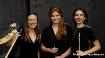 KOFFIECONCERT door het AGLICA TRIO