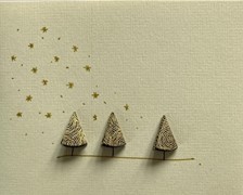 Creatieve avond kerstkaartjes maken