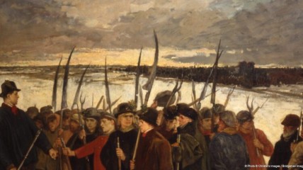 De Boerenkrijg in Glabbeek