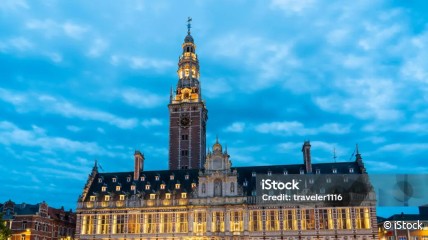 Van Erasmus tot Big Bang: wandeling 600 jaar KU Leuven