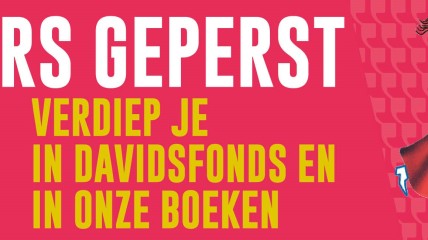 Vers geperst. Verdiep je in onze Davidsfonds-boeken