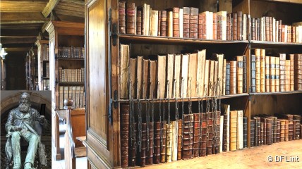 Bezoek Erfgoedbibliotheek Hendrik Conscience