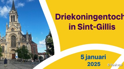 Driekoningentocht 2025  |  Thuis in Sint-Gillis !?