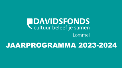 Jaarprogramma 2023