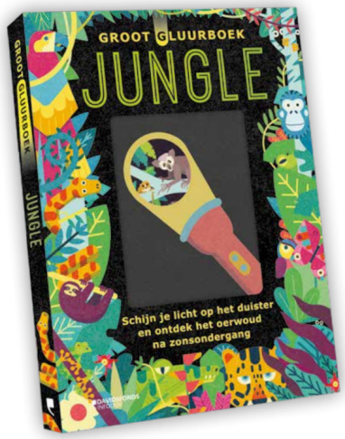 Groot gluurboek: jungle