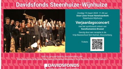 85 jaar Davidsfonds Steenhuize-Wijnhuize