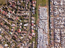 Kaapstad contrast rijk arm