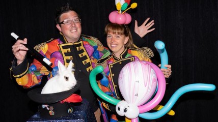 Familietheater Christoon - De Tovershow