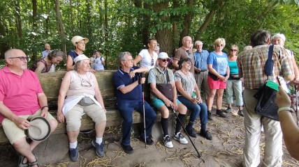 Jaarlijkse familiewandeling op de Vlaamse feestdag