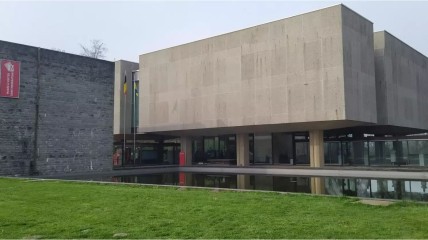 Cu-voet zomer Mariemont/ Canal du Centre