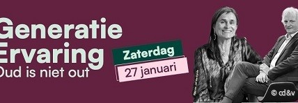 OUD MAAR NIET OUT - studiedag 'Generatie ervaring'