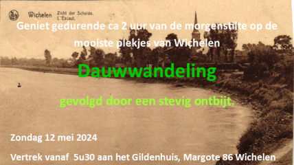 Dauwwandeling