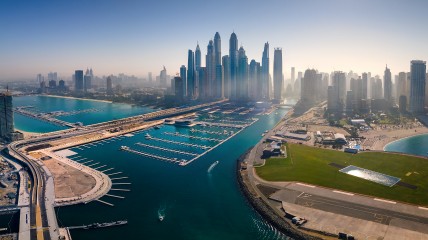 De Emiraten, Qatar en Saoedi-Arabië