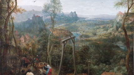 WEBINARREEKS - Schreeuwend om het schavot?