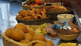 Toast Literair Alken: Ontbijt