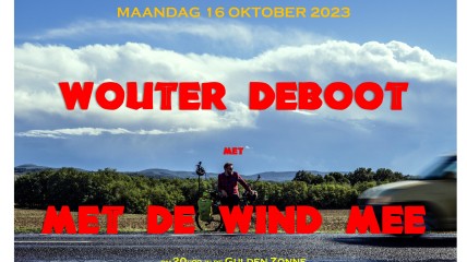 Wouter Deboot Fiets met de wind mee