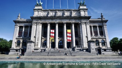 Feest in Antwerpen - Het KMSKA opent weer haar deuren