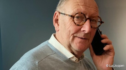 Toast Literair, aperitief gesprek  met Luc Joppen