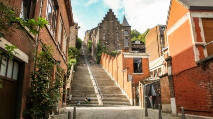 Bezoek met gids aan de stad Luik