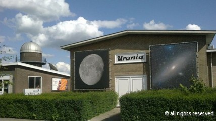 Bezoek aan volkssterrenwacht Urania.