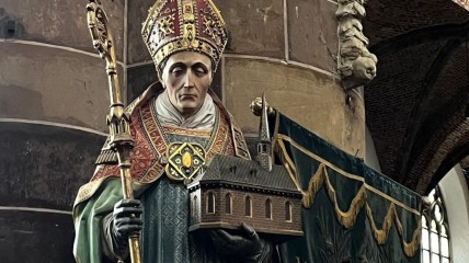 Ontmaskert Geert Berings de heilige Amandus?