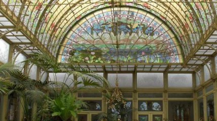 Bezoek Wintertuin Ursulinen O.L.V.Waver - Kunstuur 6 Mechelen