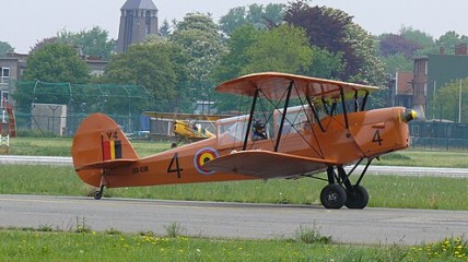 "Going airside"